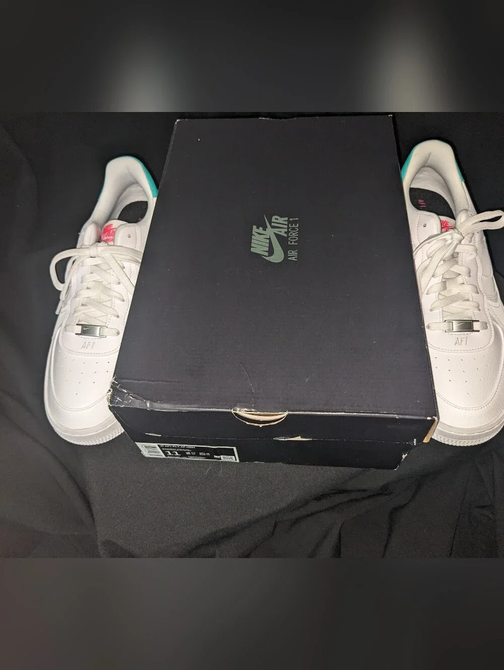 Nike  (Women) AF1 PLT.AF-1 .ORM
